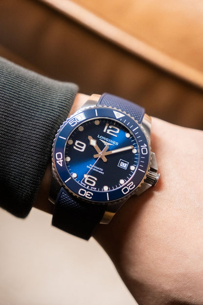 2019 Longines Hydroconquest Sunray Blue Dial Ref L3.782.4.96.9 - Wristory