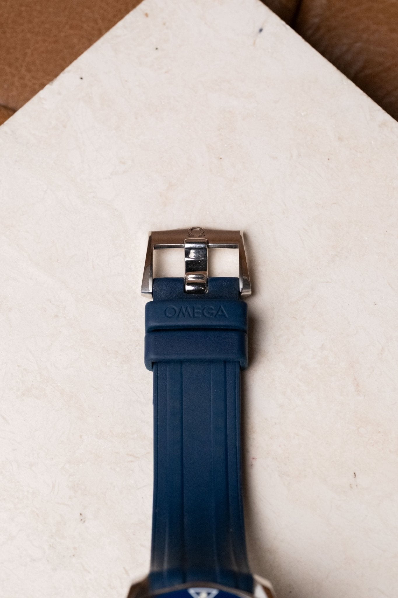 2019 Omega Seamaster Diver 300 M Blue Dial Ref. 210.32.42.20.03.001 - Wristory