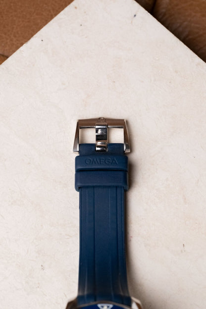 2019 Omega Seamaster Diver 300 M Blue Dial Ref. 210.32.42.20.03.001 - Wristory