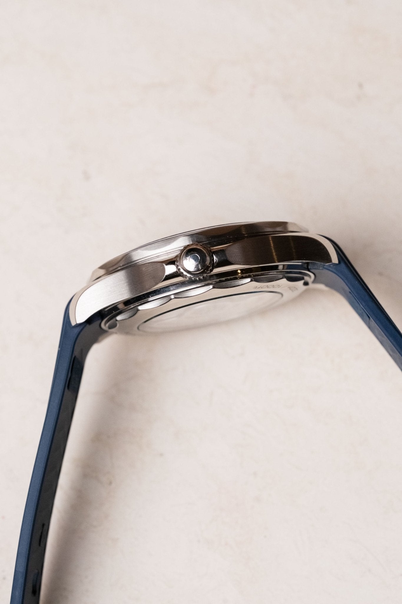 2019 Omega Seamaster Diver 300 M Blue Dial Ref. 210.32.42.20.03.001 - Wristory