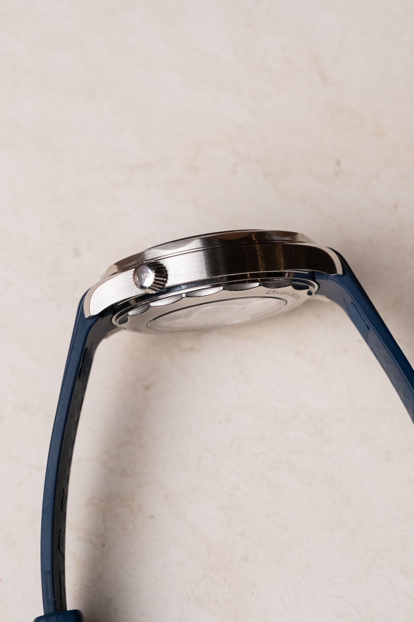 2019 Omega Seamaster Diver 300 M Blue Dial Ref. 210.32.42.20.03.001 - Wristory