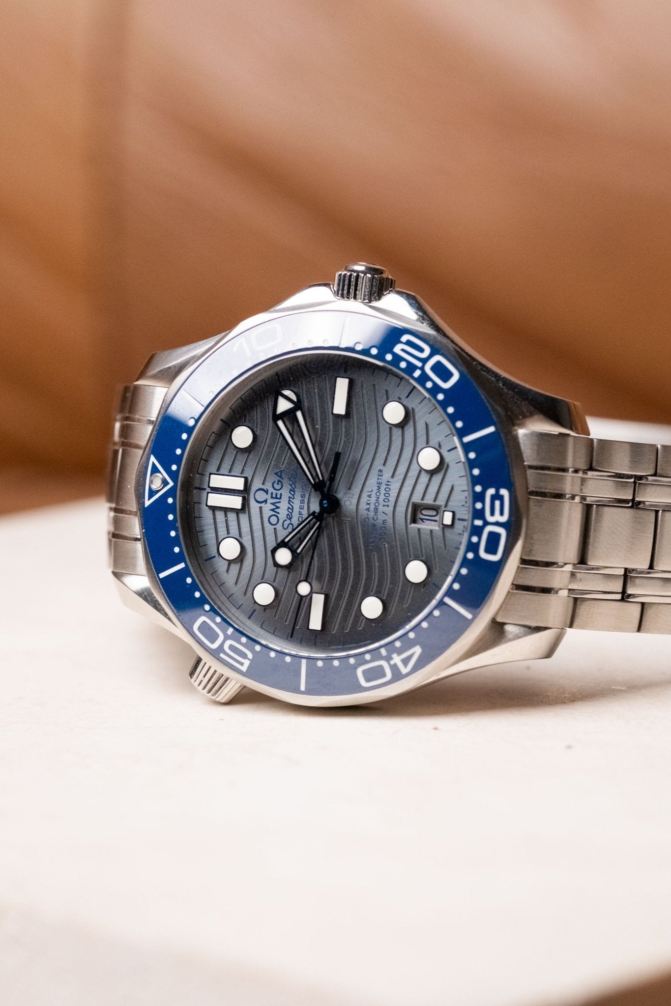 2019 Omega Seamaster Diver 300M 210.30.42.20.06.001 - Wristory