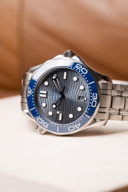 2019 Omega Seamaster Diver 300M 210.30.42.20.06.001 - Wristory