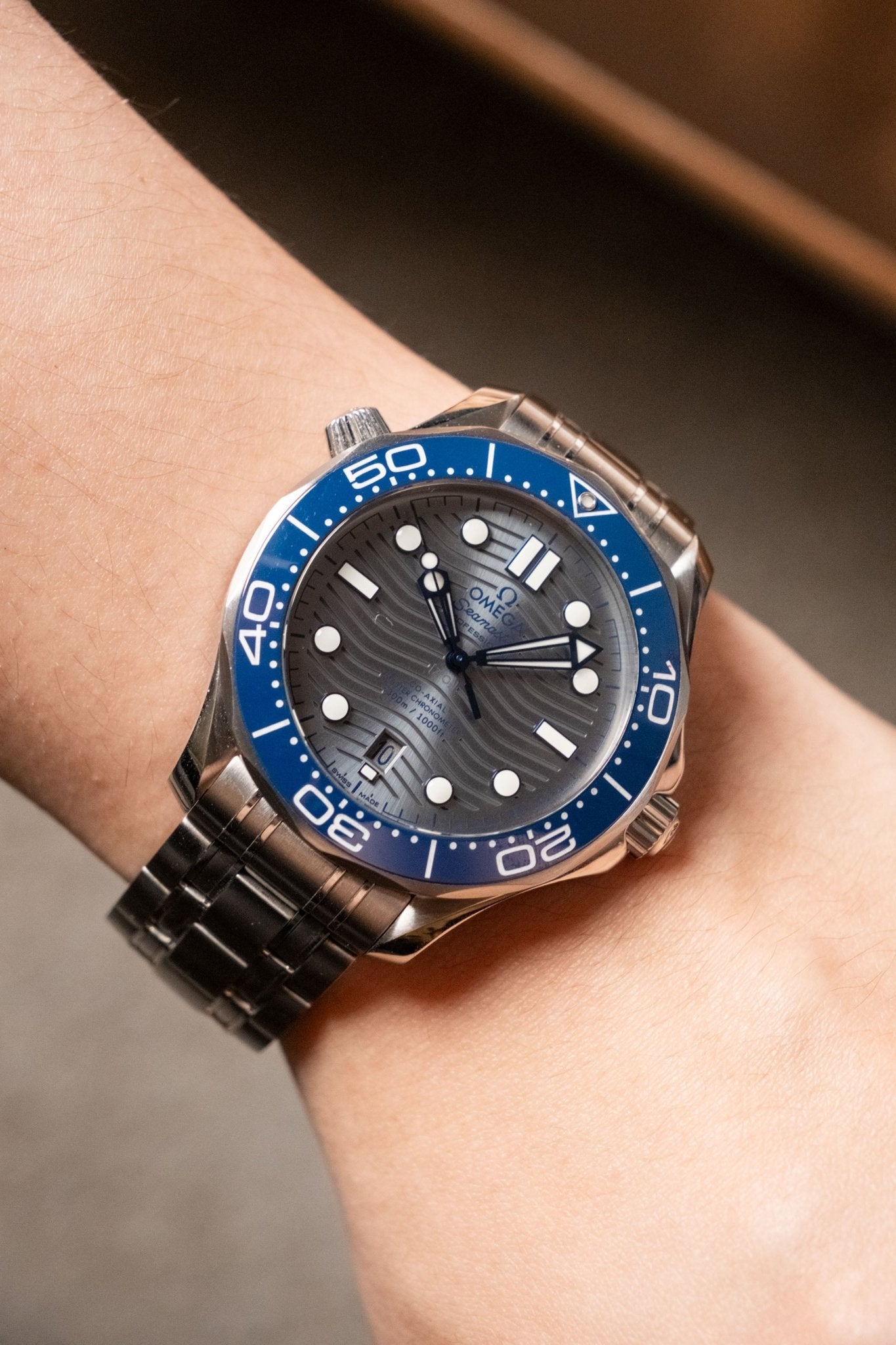 2019 Omega Seamaster Diver 300M 210.30.42.20.06.001 - Wristory