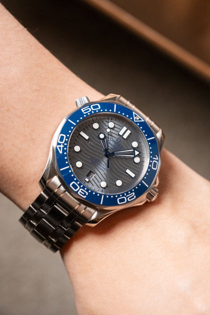 2019 Omega Seamaster Diver 300M 210.30.42.20.06.001 - Wristory