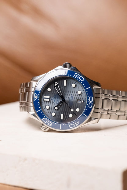 2019 Omega Seamaster Diver 300M 210.30.42.20.06.001 - Wristory