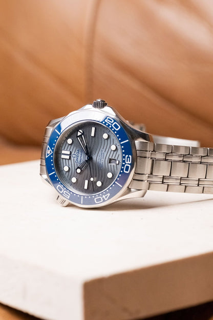 2019 Omega Seamaster Diver 300M 210.30.42.20.06.001 - Wristory