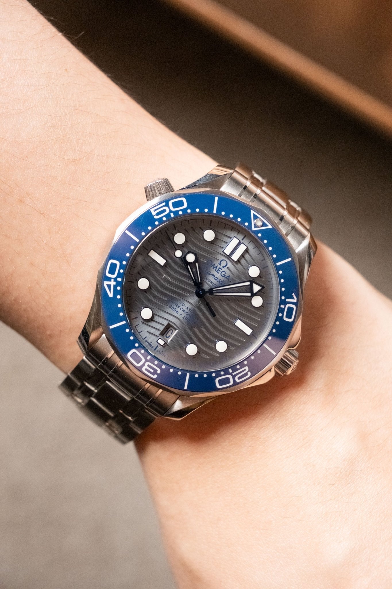 2019 Omega Seamaster Diver 300M 210.30.42.20.06.001 - Wristory