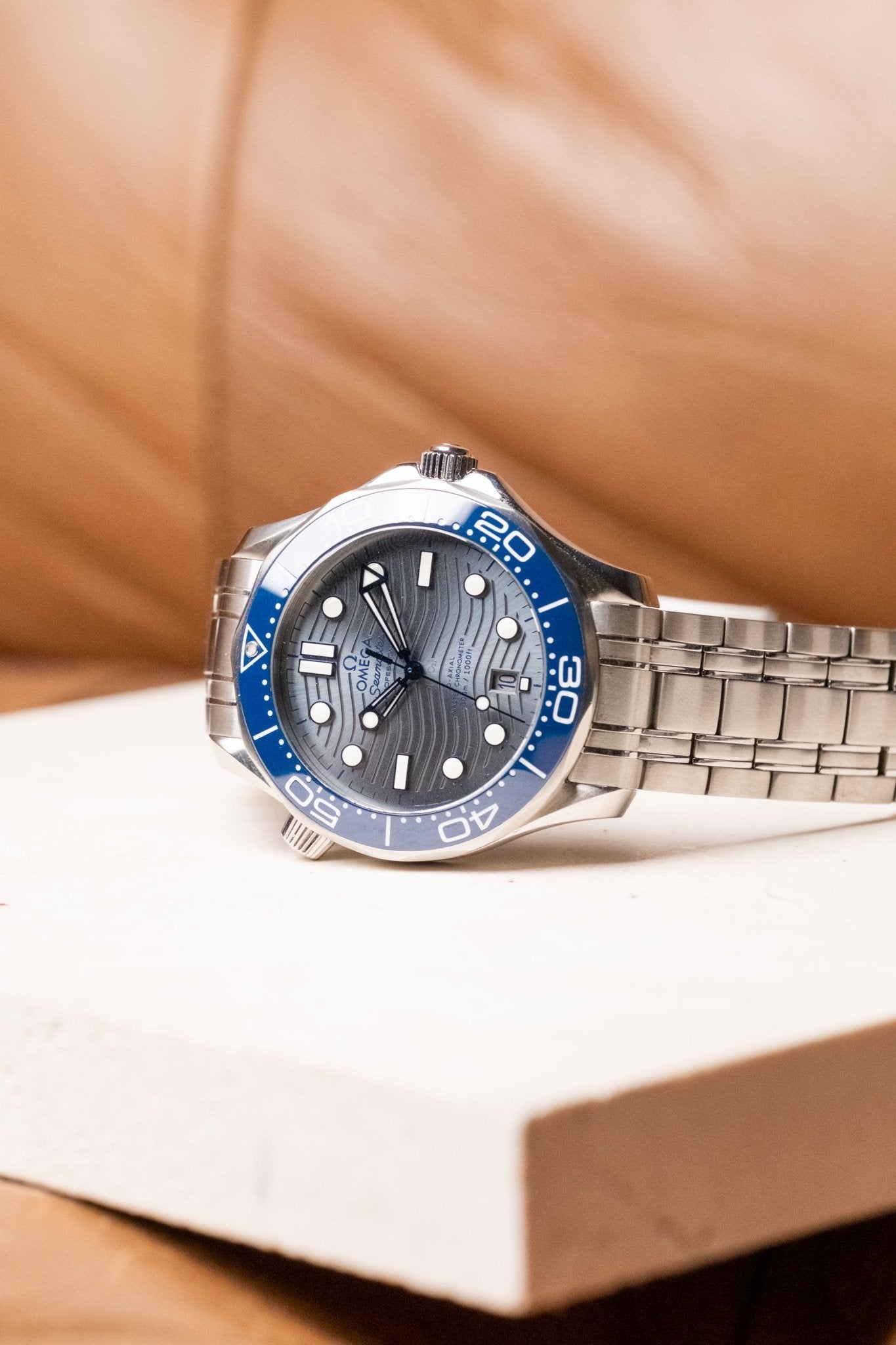 2019 Omega Seamaster Diver 300M 210.30.42.20.06.001 - Wristory