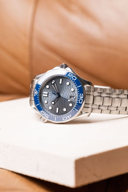2019 Omega Seamaster Diver 300M 210.30.42.20.06.001 - Wristory