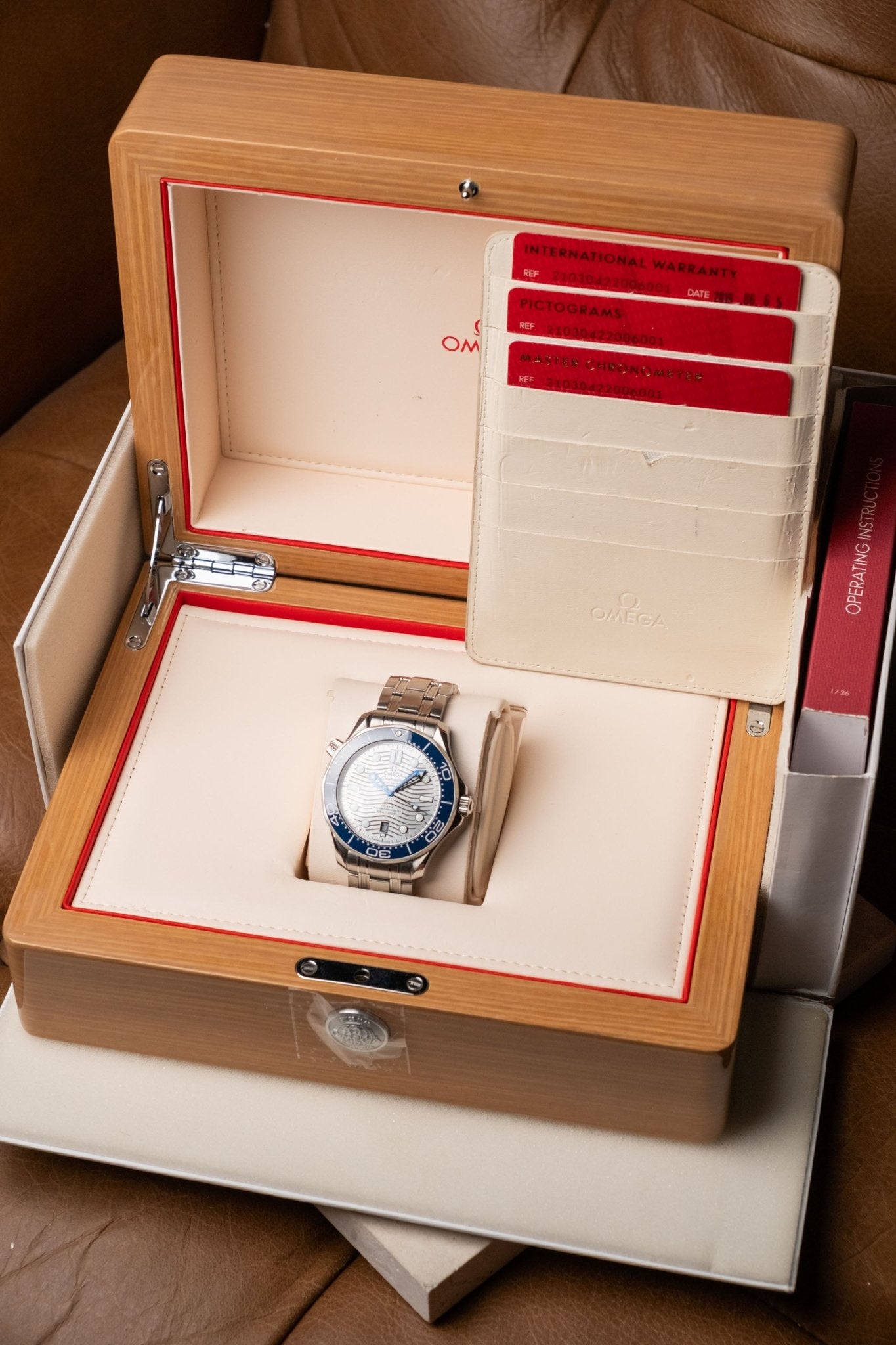 2019 Omega Seamaster Diver 300M 210.30.42.20.06.001 - Wristory