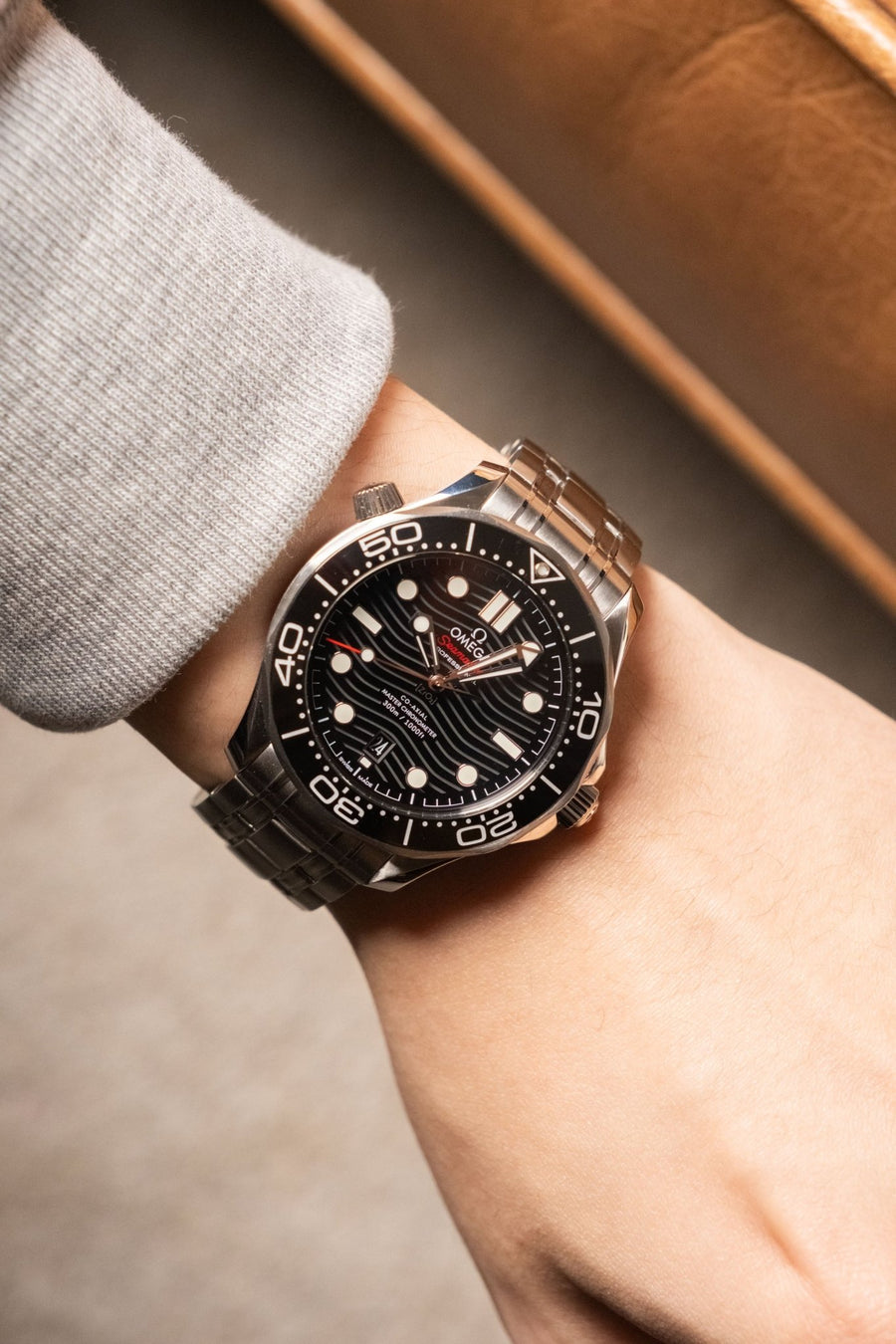 2019 Omega Seamaster Diver 300M Ref.210.32.42.20.01.001 - Wristory
