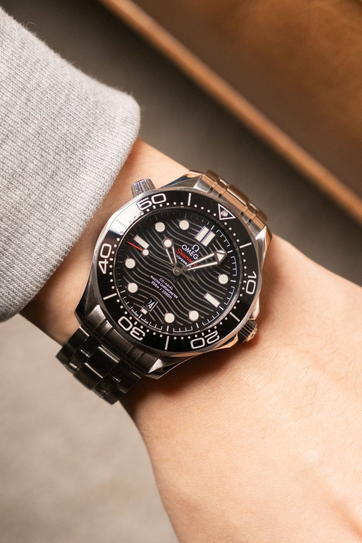 2019 Omega Seamaster Diver 300M Ref.210.32.42.20.01.001 - Wristory