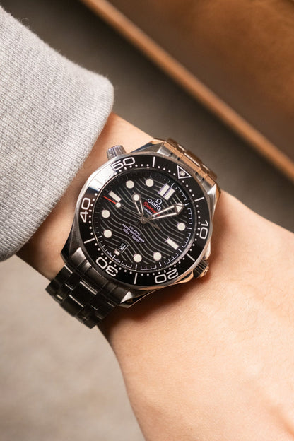 2019 Omega Seamaster Diver 300M Ref.210.32.42.20.01.001 - Wristory