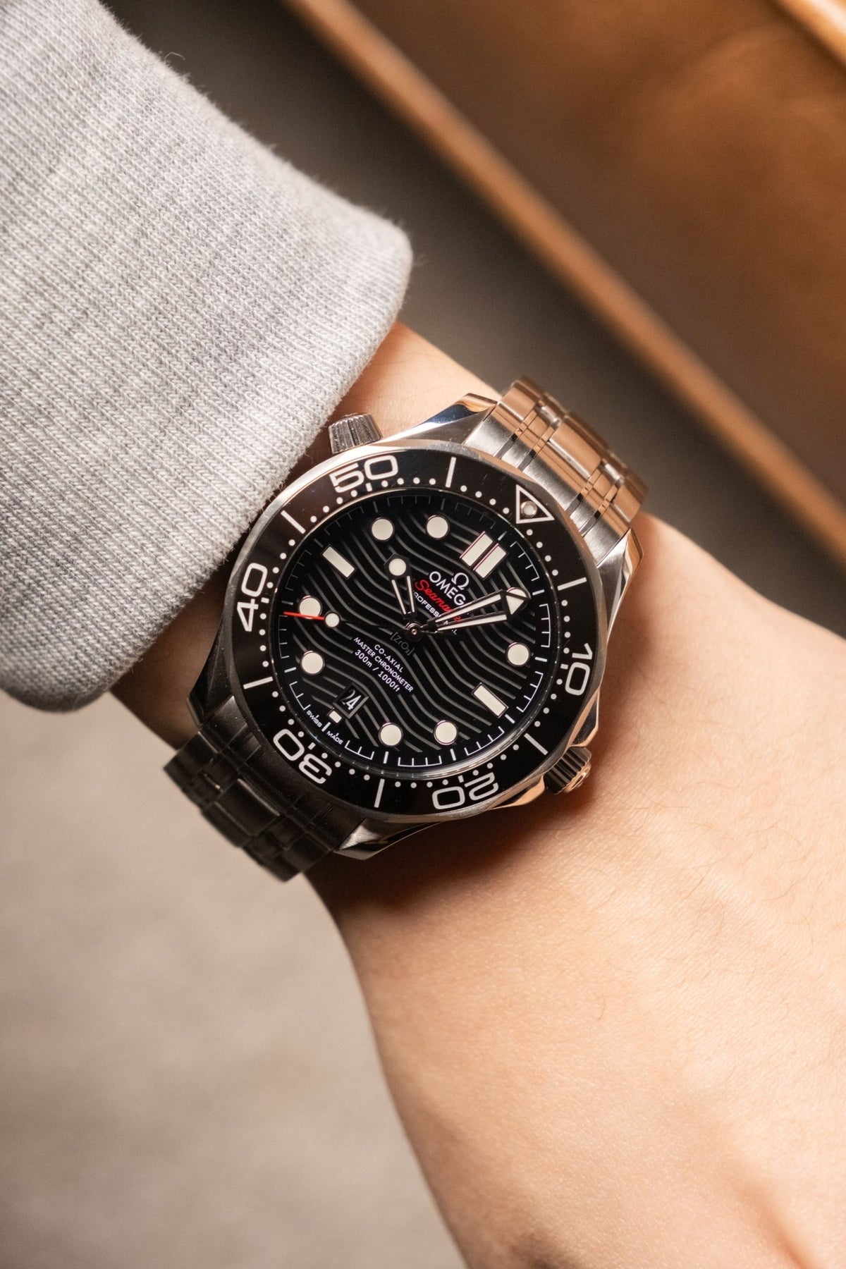 2019 Omega Seamaster Diver 300M Ref.210.32.42.20.01.001 - Wristory