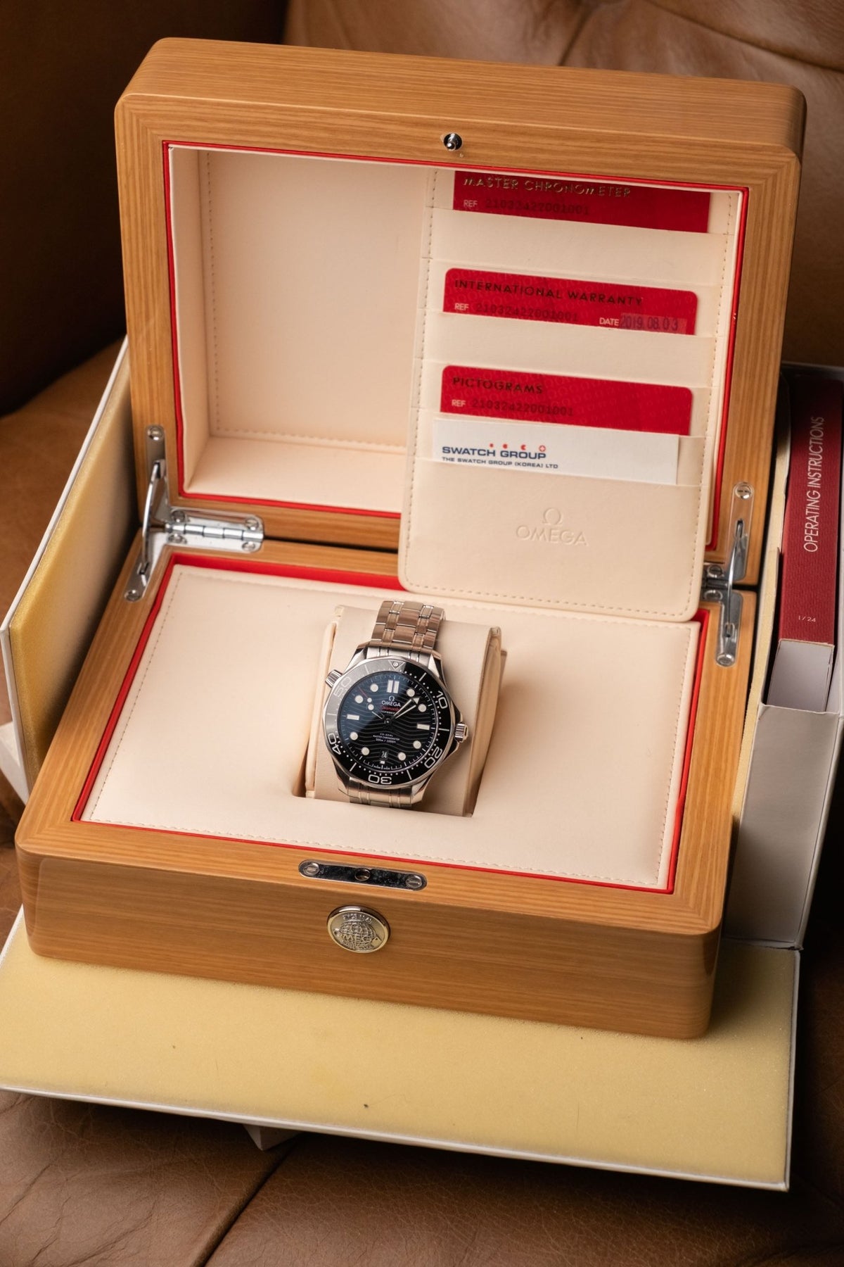 2019 Omega Seamaster Diver 300M Ref.210.32.42.20.01.001 - Wristory