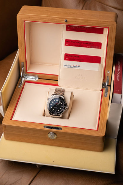 2019 Omega Seamaster Diver 300M Ref.210.32.42.20.01.001 - Wristory
