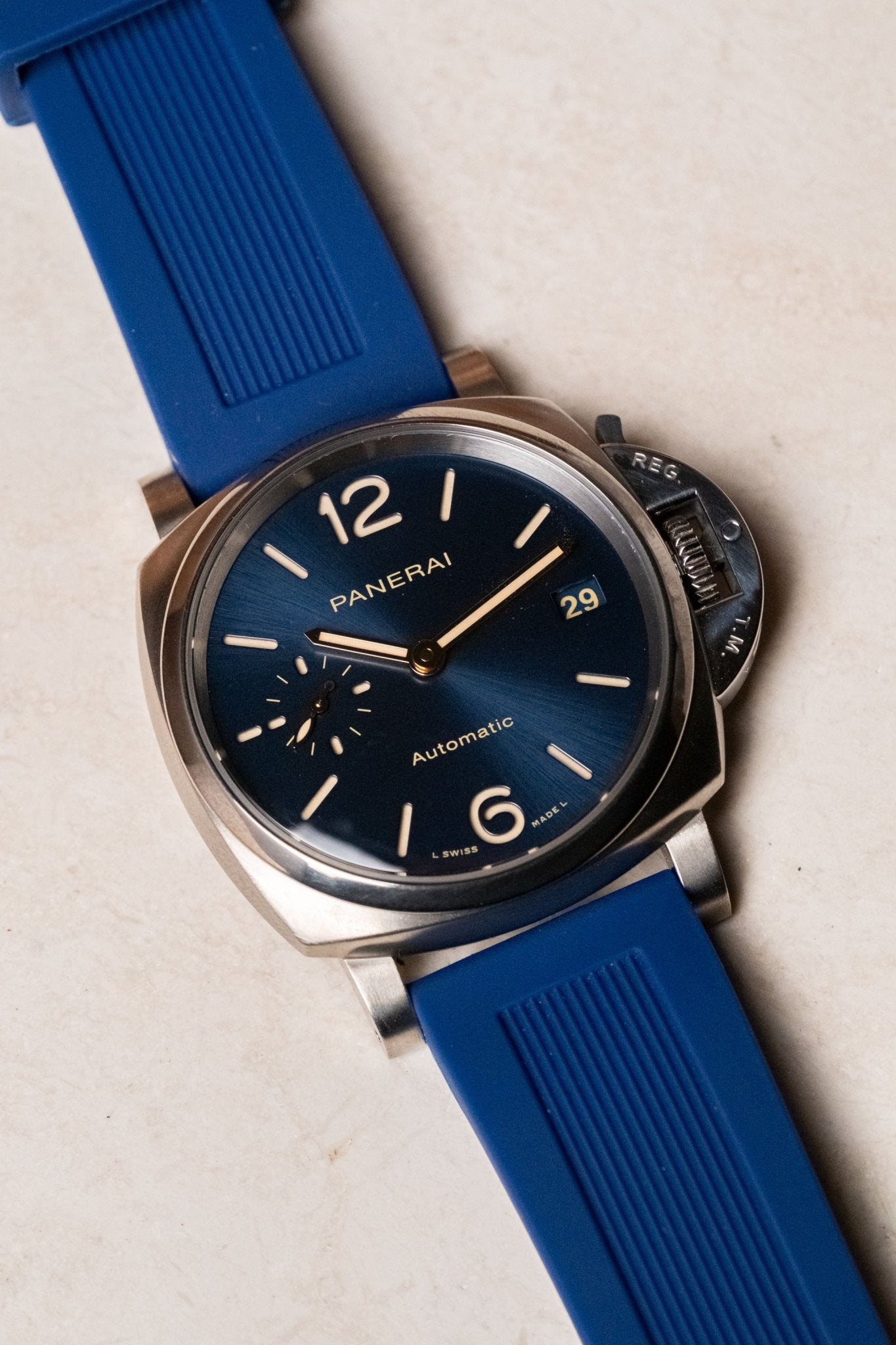 2019 Panerai Luminor Due 38mm Ref. PAM00926 - Wristory