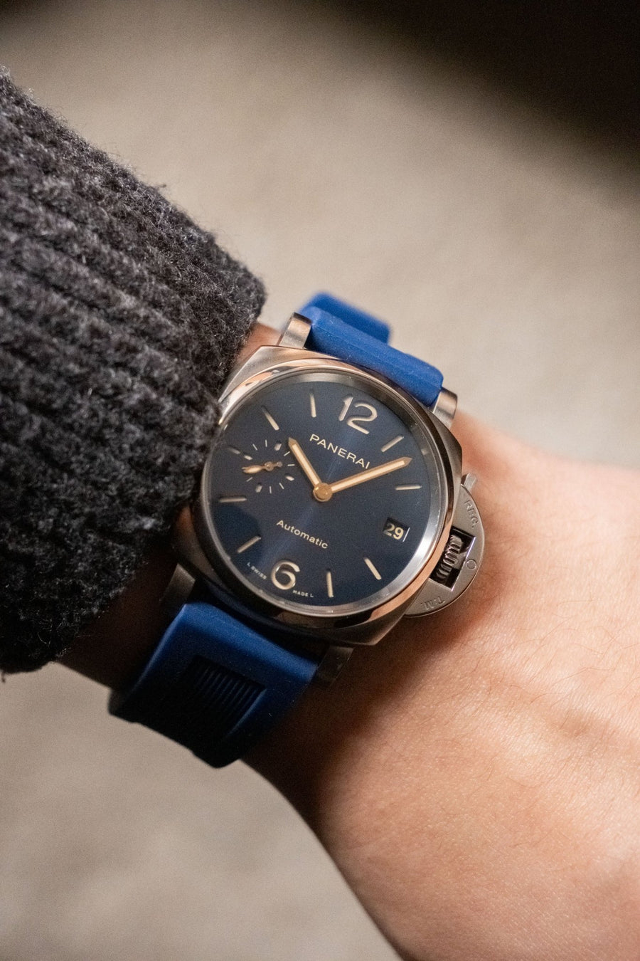 2019 Panerai Luminor Due 38mm Ref. PAM00926 - Wristory