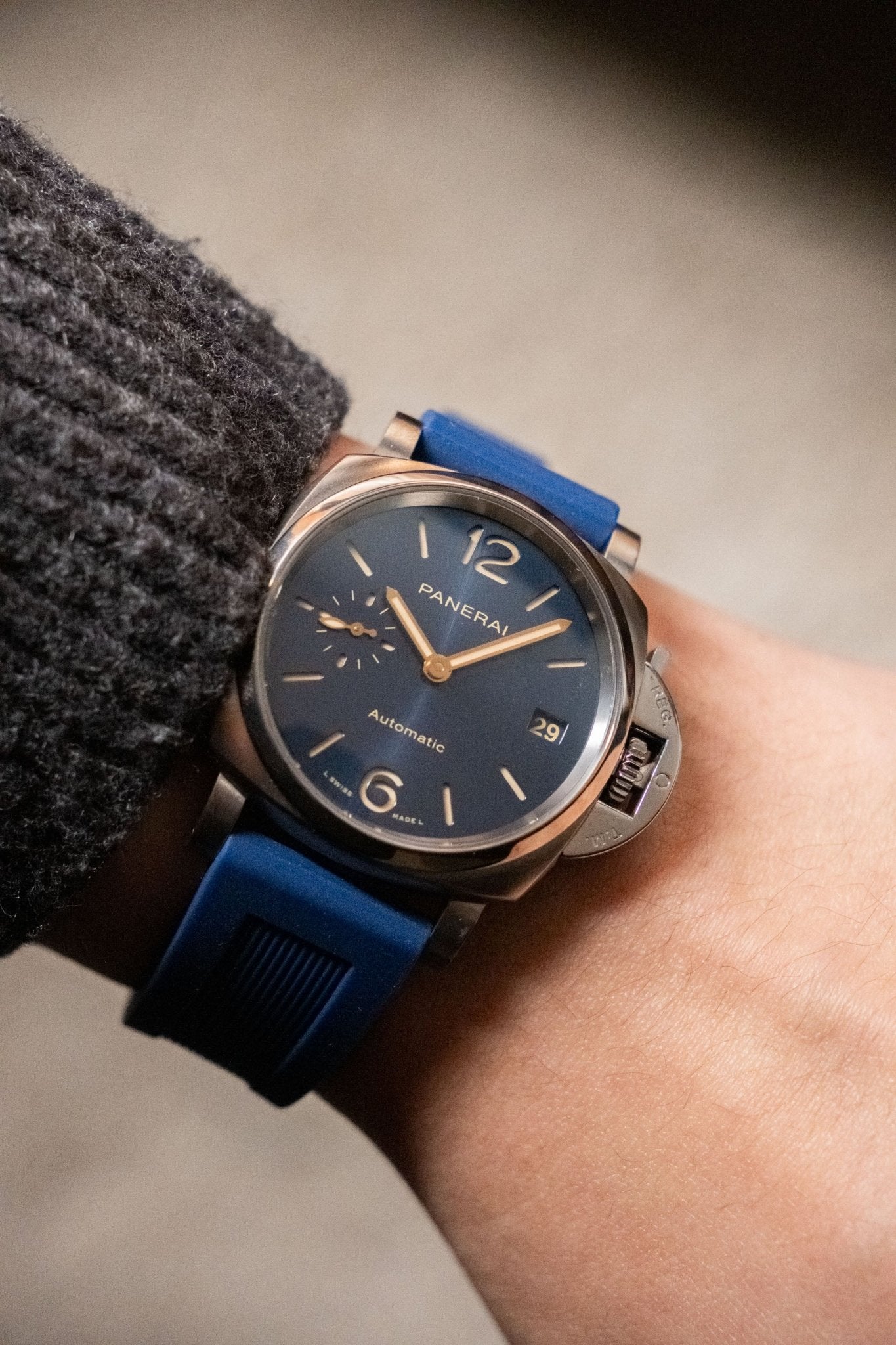 2019 Panerai Luminor Due 38mm Ref. PAM00926 - Wristory