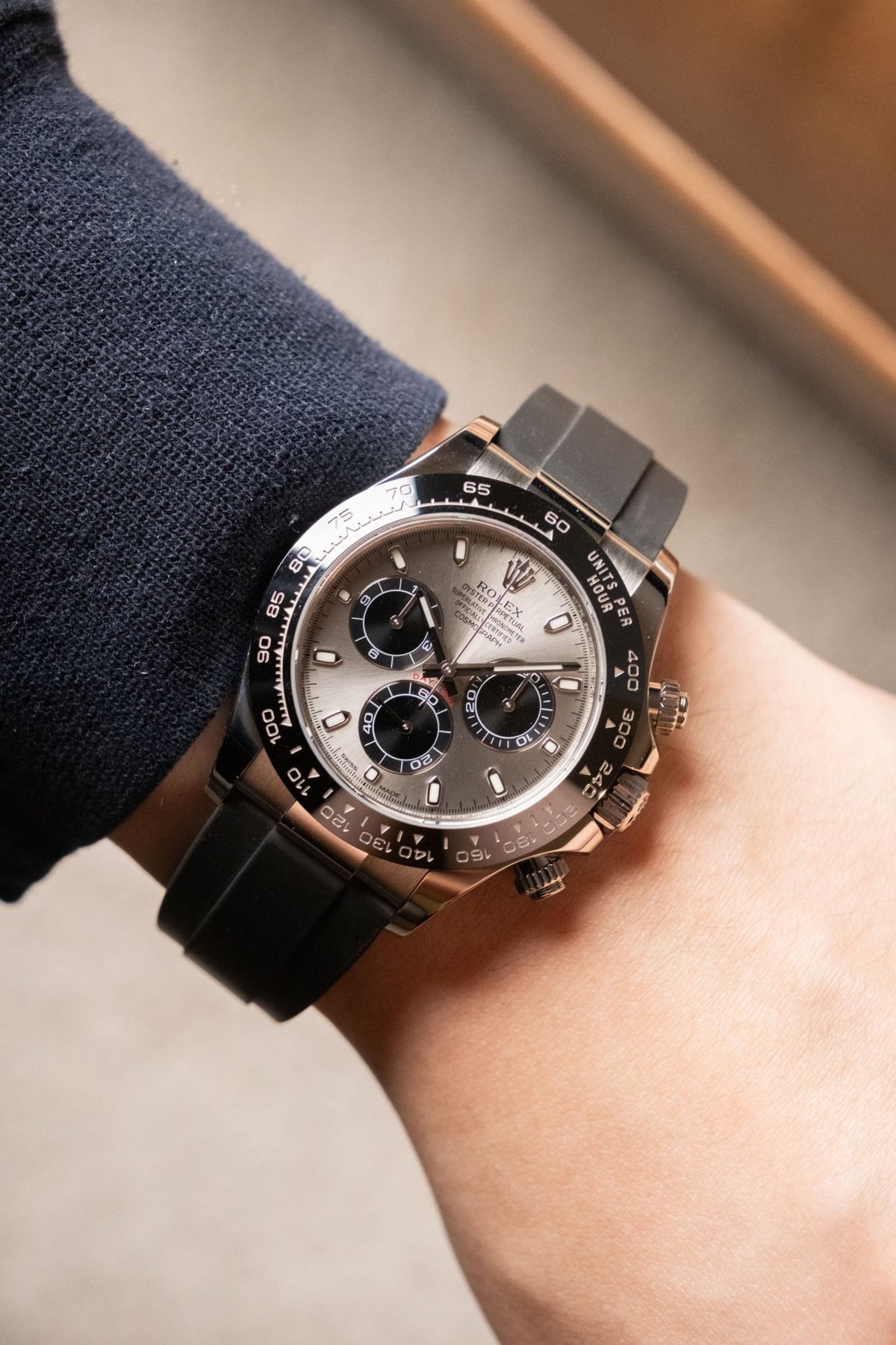 2019 Rolex Daytona "Ghost" Ref. 116519LN - Wristory