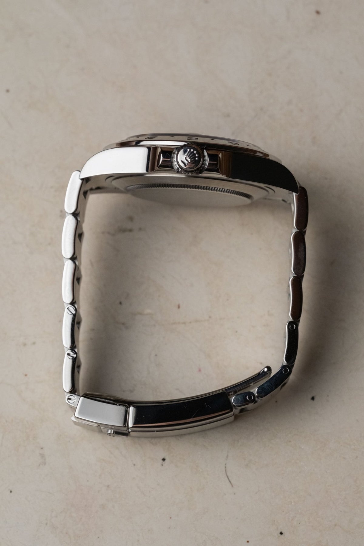 2019 Rolex Explorer II Black Dial Ref. 216570 - Wristory
