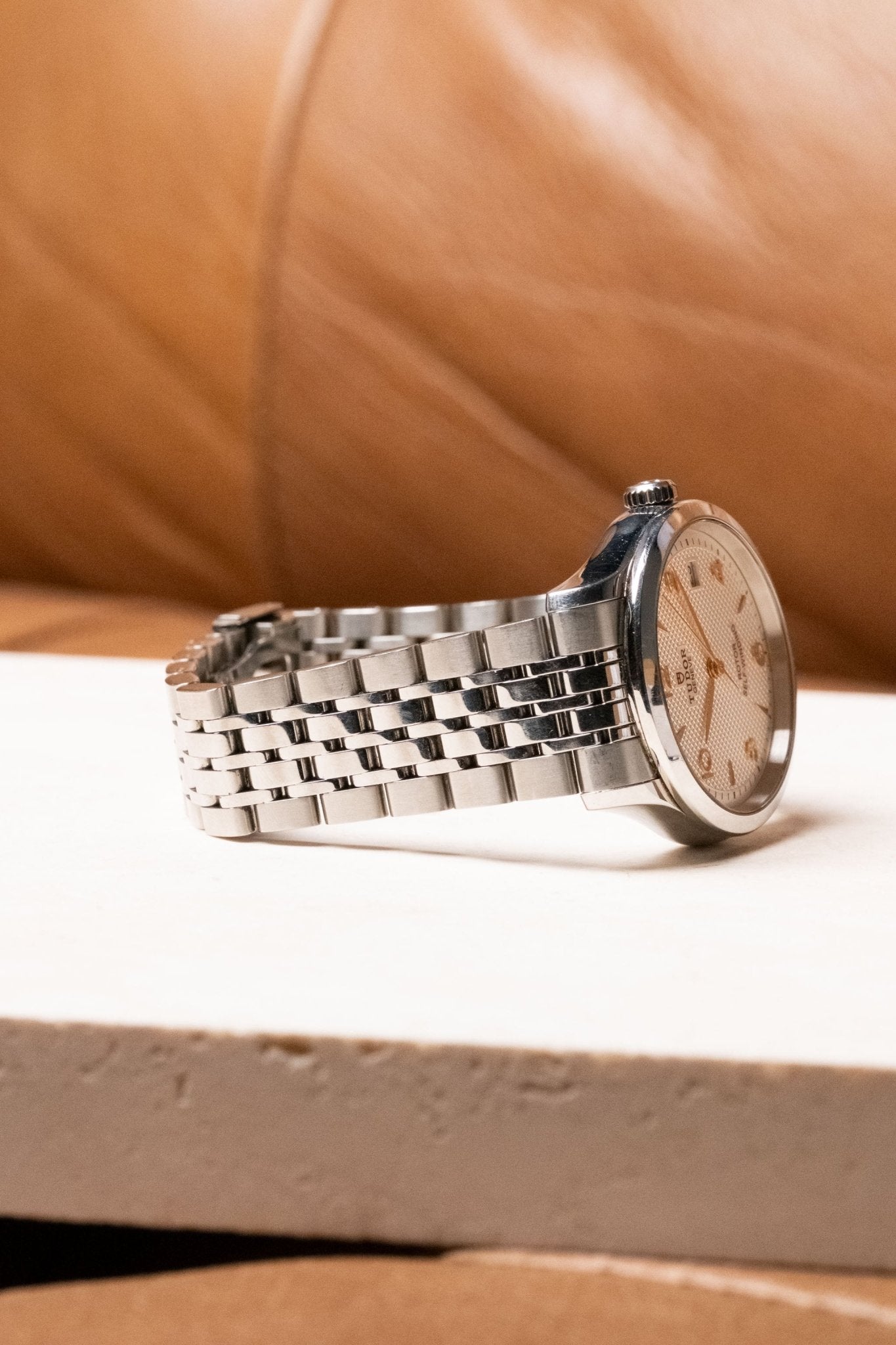 2019 Tudor 1926 Silver on Gold M91450-0001 Details