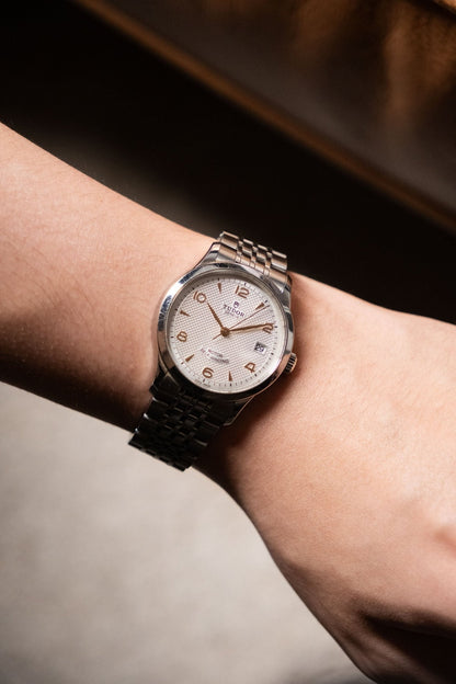 2019 Tudor 1926 Silver on Gold M91450-0001 Details