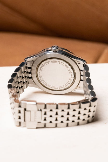 2019 Tudor 1926 Silver on Gold M91450-0001 caseback view