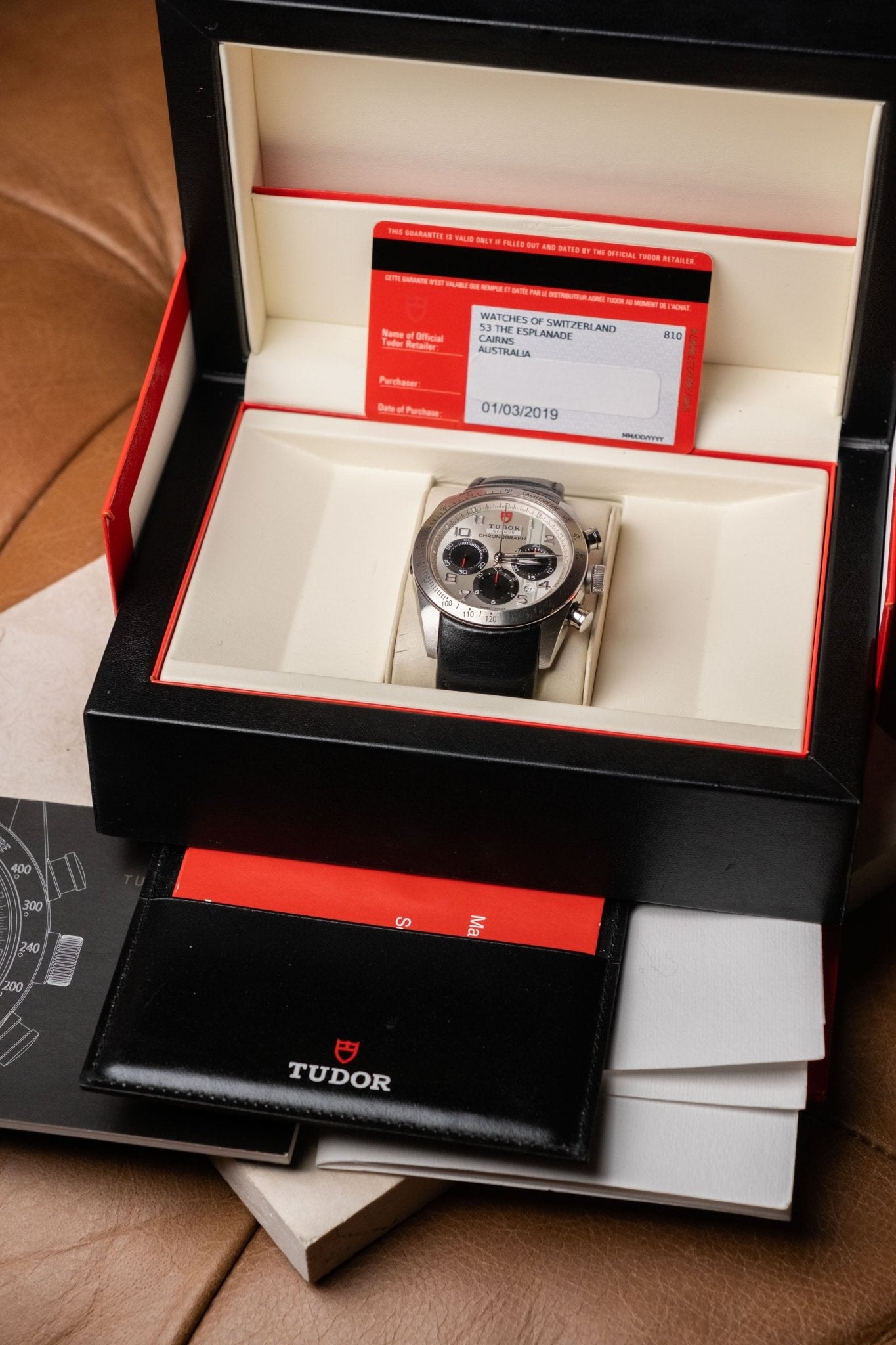 2019 Tudor Fastrider Chrono Ref. 42000 - Wristory