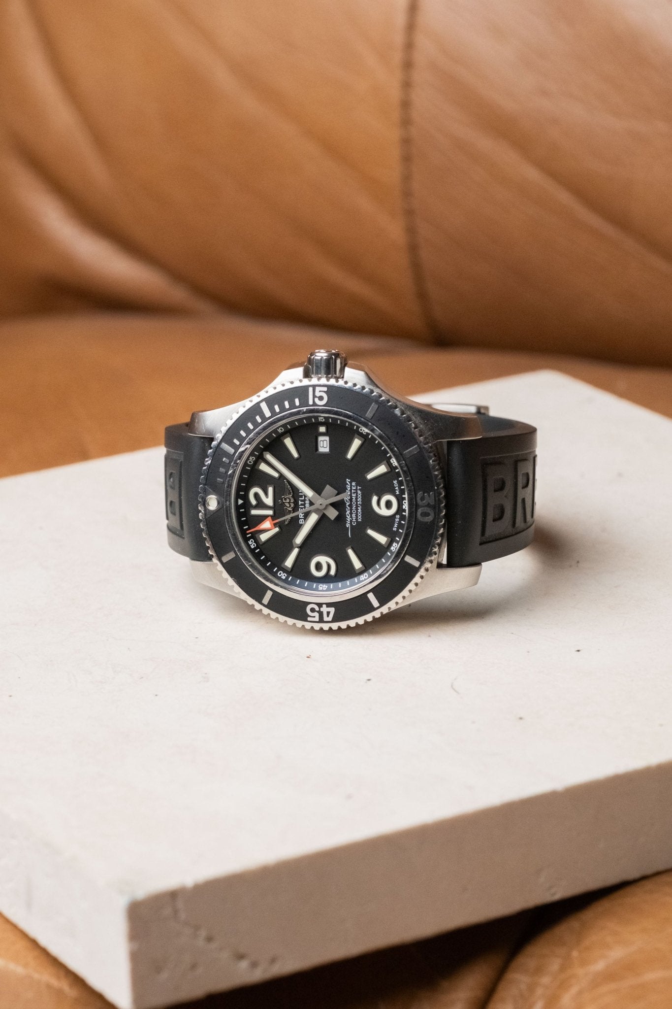 2020 Breitling Superocean 44 Ref. A17367D71B1A1 - Wristory