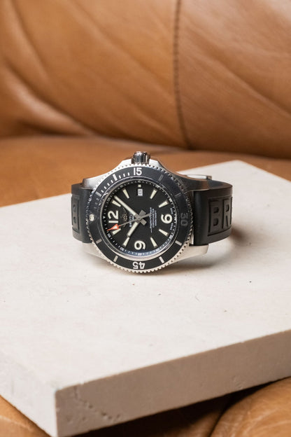 2020 Breitling Superocean 44 Ref. A17367D71B1A1 - Wristory