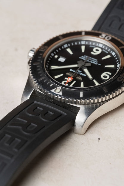 2020 Breitling Superocean 44 Ref. A17367D71B1A1 - Wristory