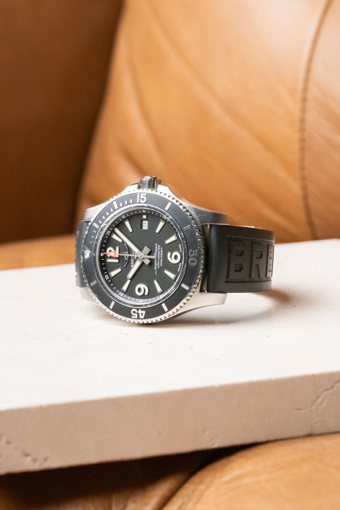 2020 Breitling Superocean 44 Ref. A17367D71B1A1 - Wristory
