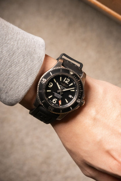 2020 Breitling Superocean 44 Ref. A17367D71B1A1 - Wristory