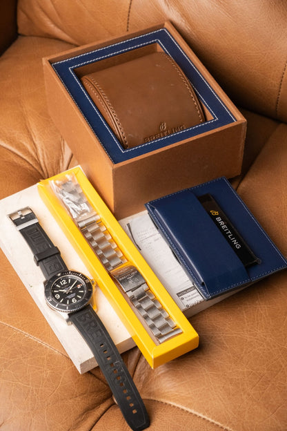 2020 Breitling Superocean 44 Ref. A17367D71B1A1 - Wristory