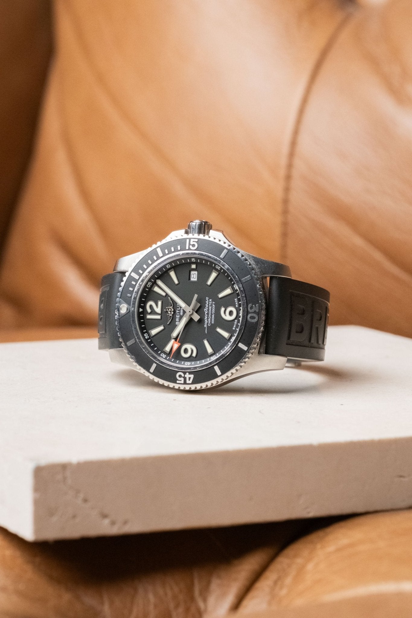 2020 Breitling Superocean 44 Ref. A17367D71B1A1 - Wristory
