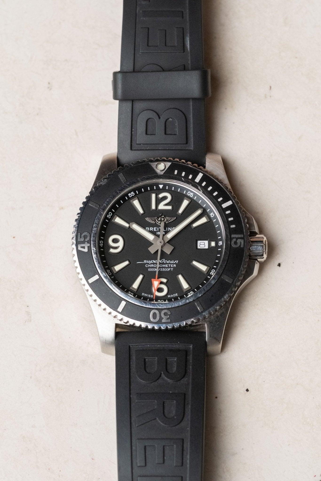 2020 Breitling Superocean 44 Ref. A17367D71B1A1 - Wristory