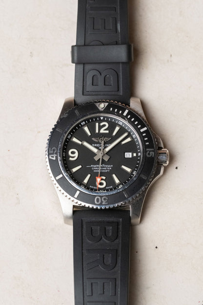 2020 Breitling Superocean 44 Ref. A17367D71B1A1 - Wristory
