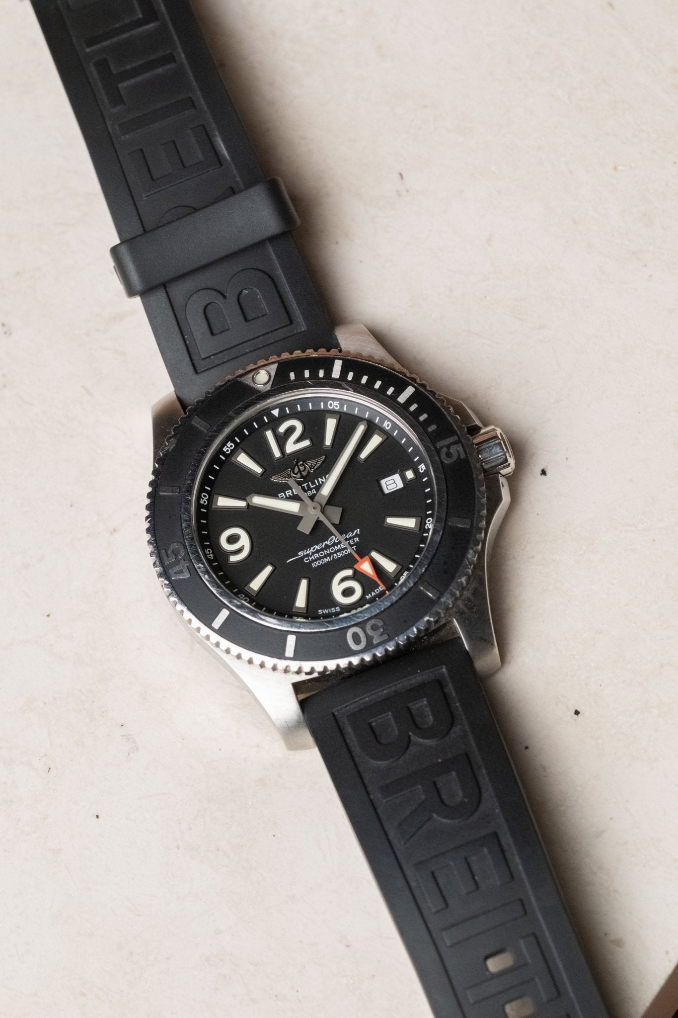 2020 Breitling Superocean 44 Ref. A17367D71B1A1 - Wristory