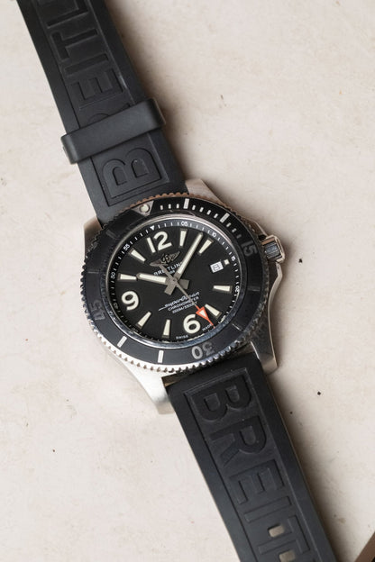 2020 Breitling Superocean 44 Ref. A17367D71B1A1 - Wristory