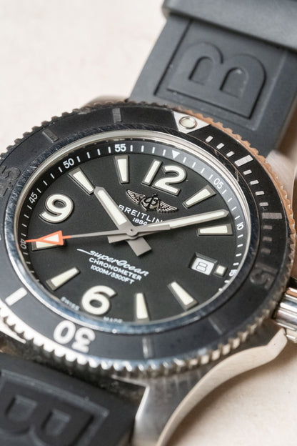 2020 Breitling Superocean 44 Ref. A17367D71B1A1 - Wristory