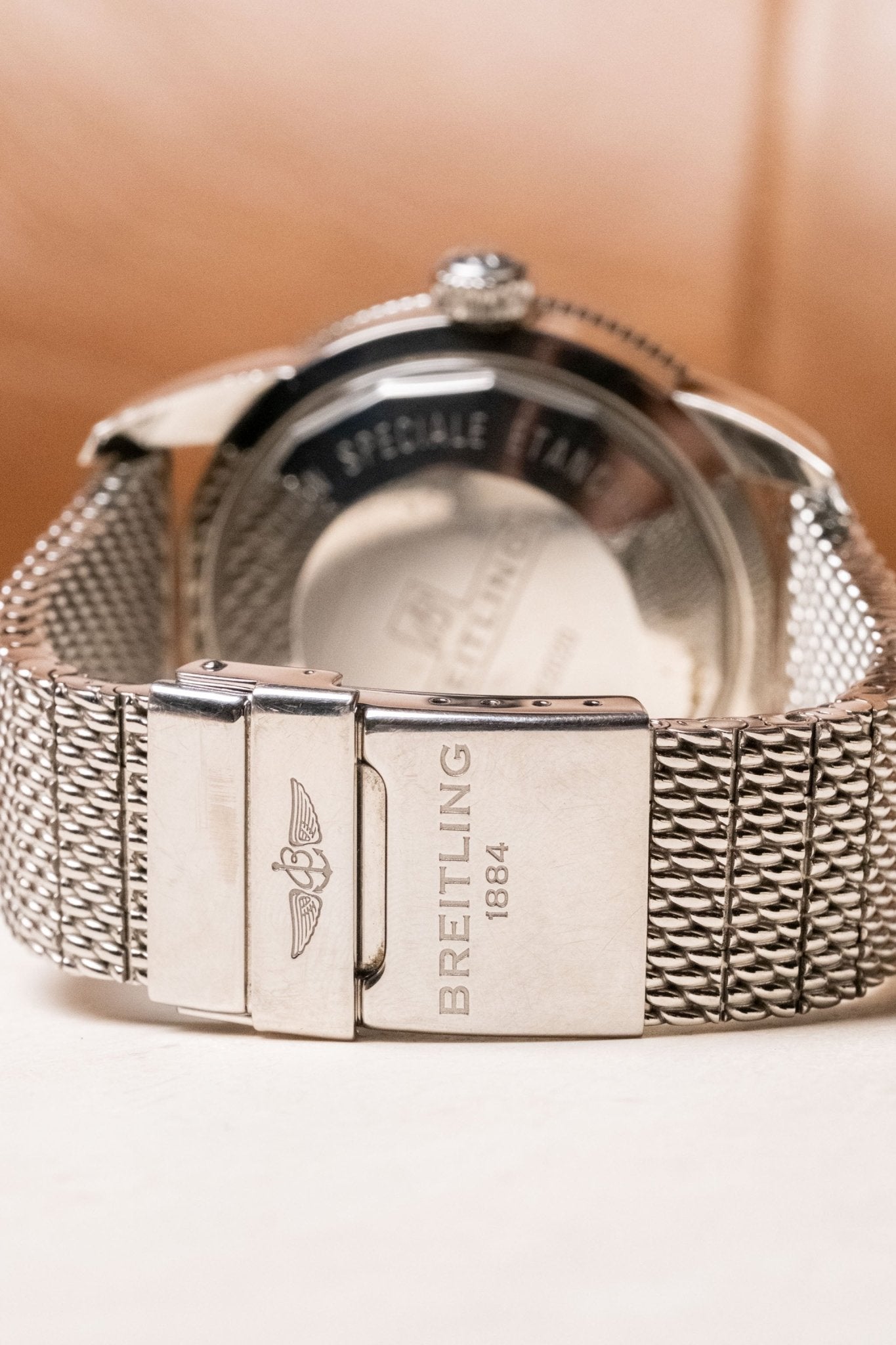 2020 Breitling Superocean Heritage II 46 Details