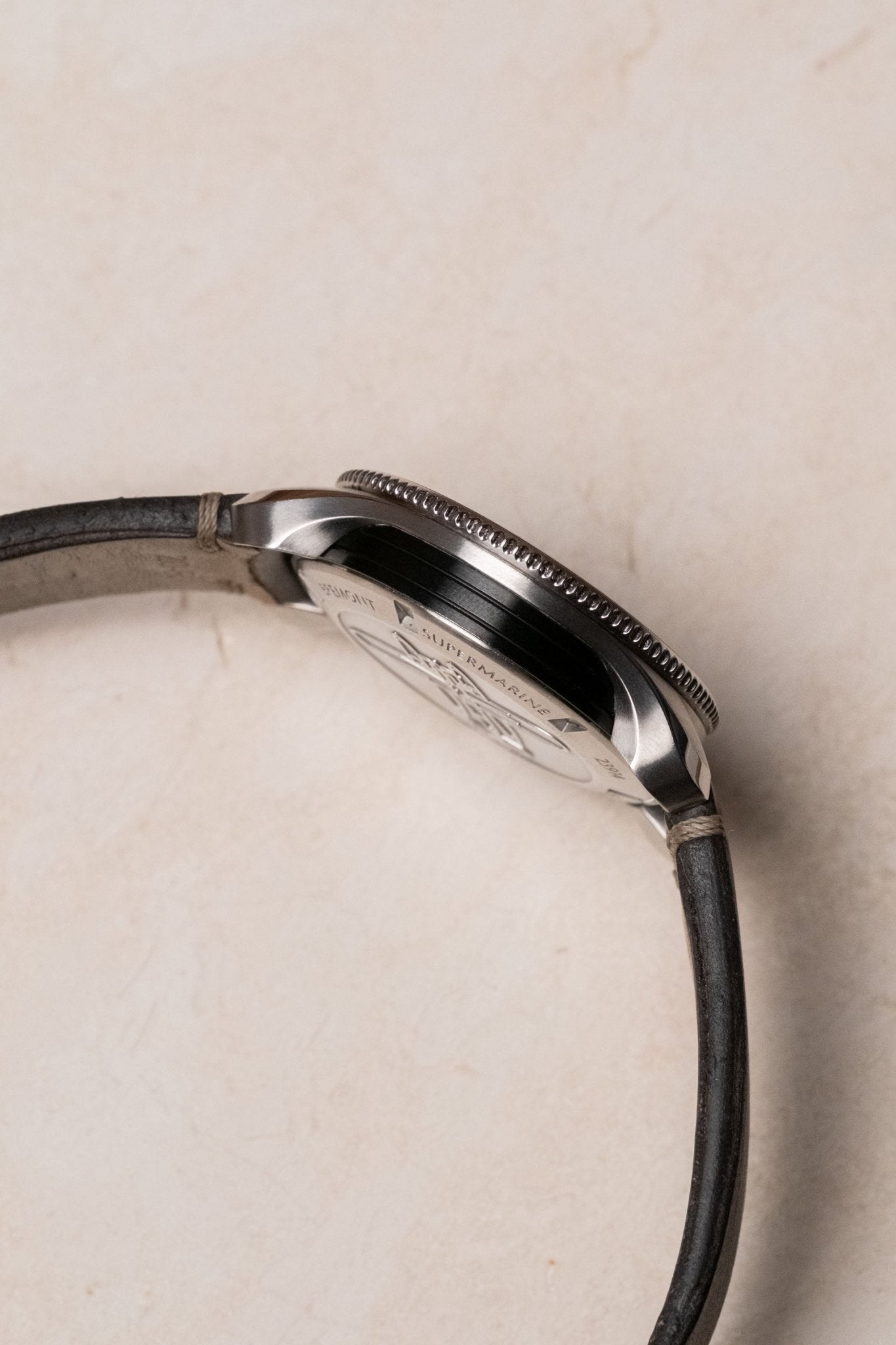 2020 Bremont Supermarine Type 300 S301-BK case profile side view