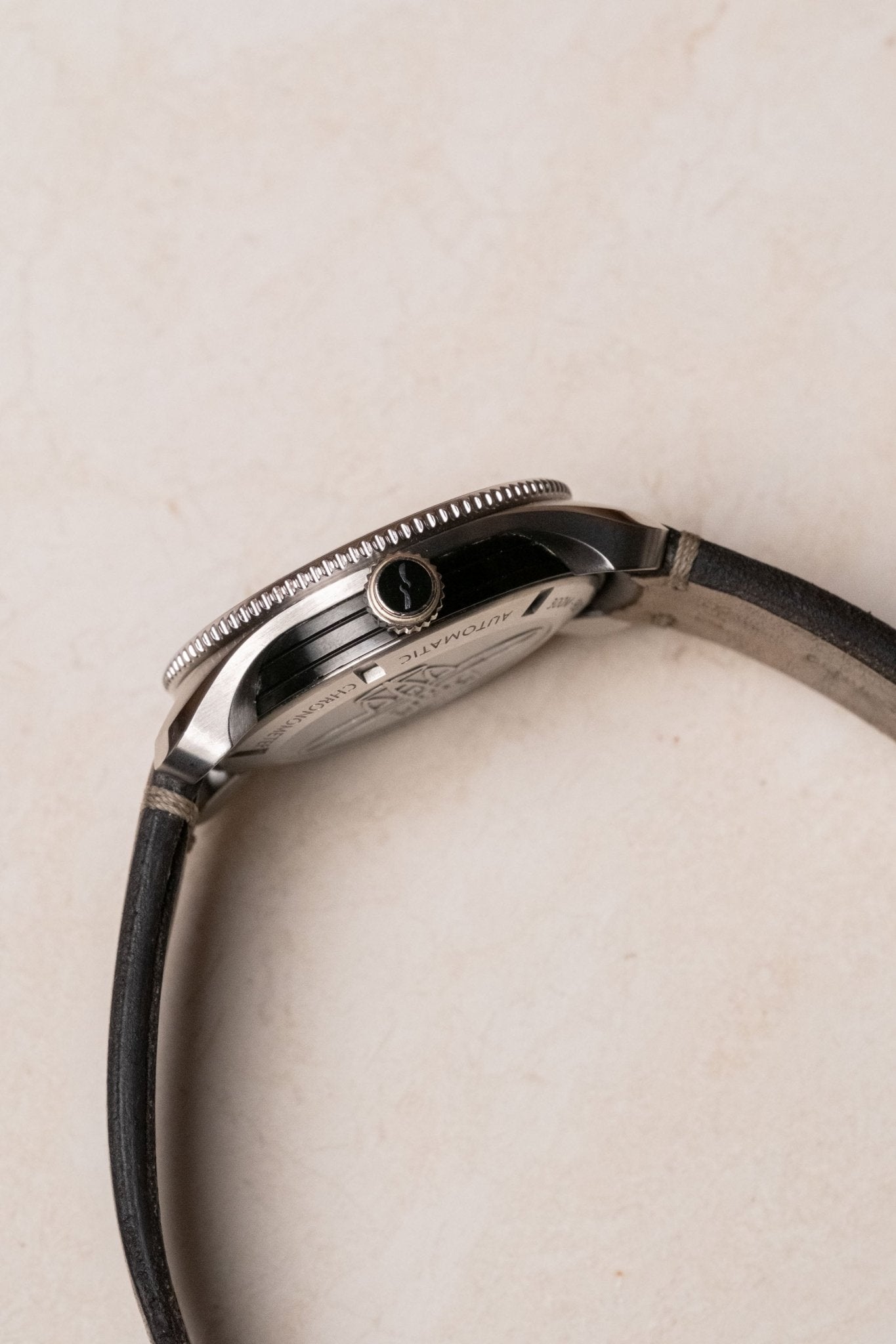 2020 Bremont Supermarine Type 300 S301-BK case profile side view
