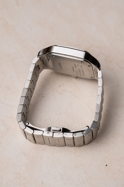 2020 Cartier Santos Medium White Dial Ref. WSSA0029 - Wristory