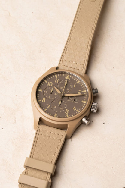 2020 IWC Schaffhausen Pilot Chronograph Top Gun Edition 'Mojave Desert' IW3891-03 - Wristory