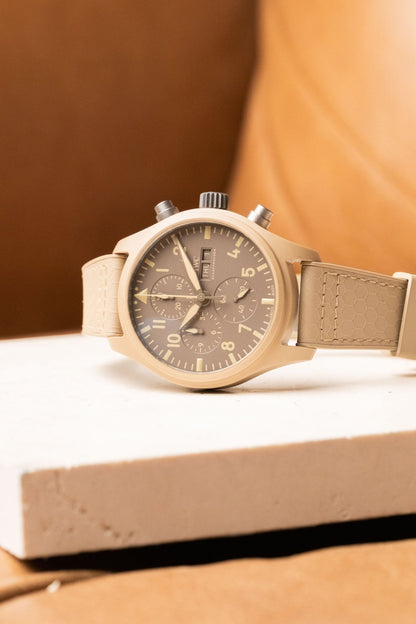 2020 IWC Schaffhausen Pilot Chronograph Top Gun Edition 'Mojave Desert' IW3891-03 - Wristory