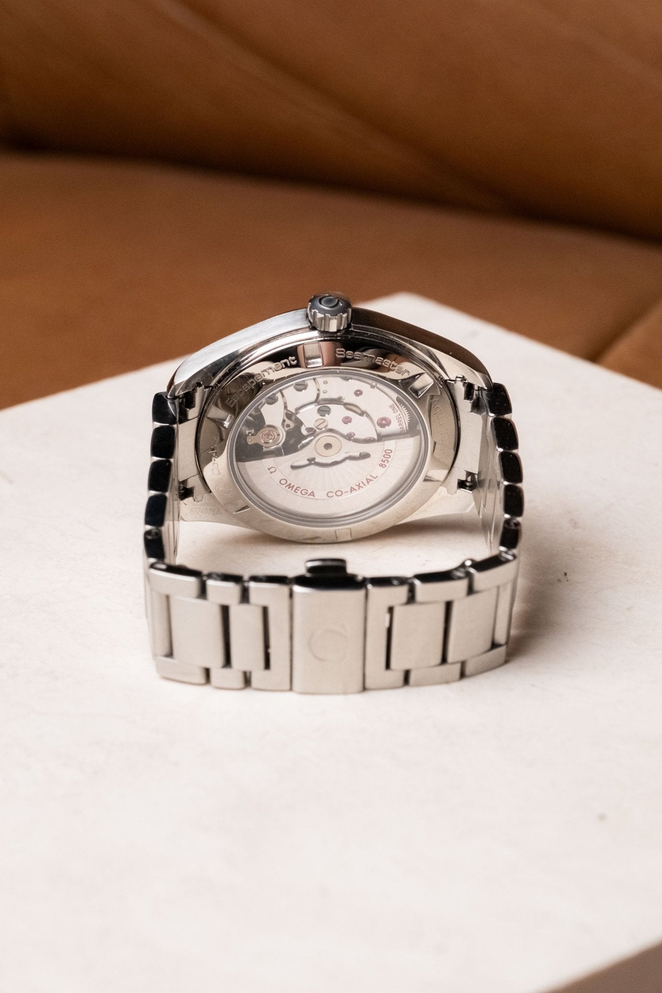 2020 Omega Seamaster Aqua Terra Blue Dial Ref. 23110422103001 - Wristory