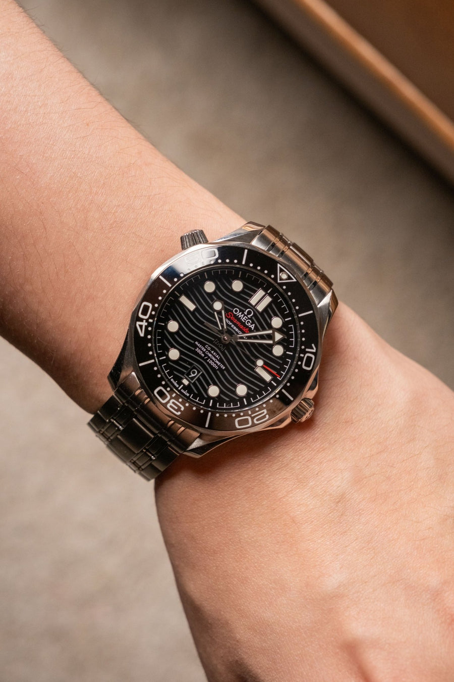 2020 Omega Seamaster Diver 300M 210.30.42.20.01.001 - Wristory